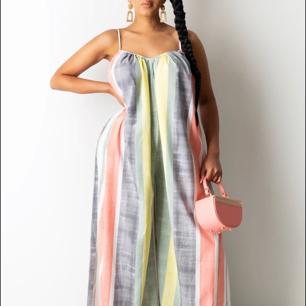 Daytona wide leg Jumpsuit